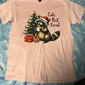 Gildan Light Pink Heavy Cotton T-Shirt